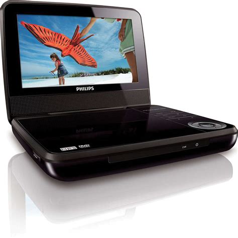 The color LCD display brings images to life, showing off your treasured photos, favorite movies and music with the same 'real life' rich detail and vibrant colors as high quality prints. . Philips portable dvd player
